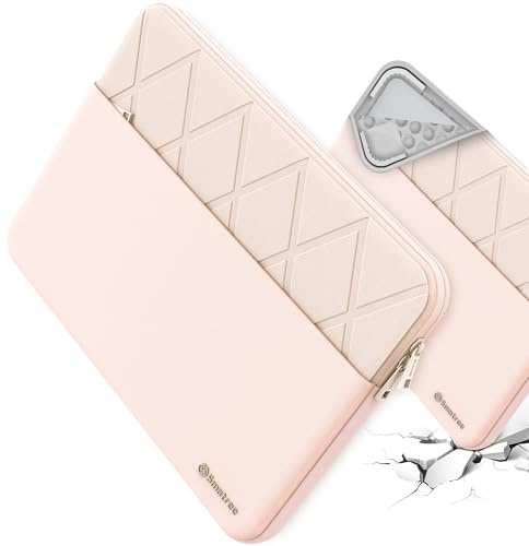 Smatree Laptop Sleeve for 13.3 inch Samsung Galaxy Book 3/2 360, for 13.3 inch Galaxy Chromebook 2/1, for 13.3inch GalaxyBook 2 Pro 360 5G/2 Pro, Laptop Case with Accessory Pocket, Pink (E431P)