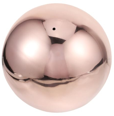 SUPVOX Boules De Jardin Sphériques Miroir Poli Boules Creuses Réfléchissantes Ornement pour Jardin Extérieur