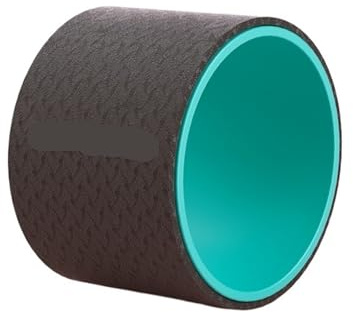 Wide Yoga Wheel Pilates Opening Equipment for Beginners Profional Mat Rolling Gear for Back Pain Relief(Color 7)