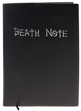Ny Death Note Cosplay & Feather Pen-bok Animationskonst Skrivjournal(20.5cmx14.5cm)