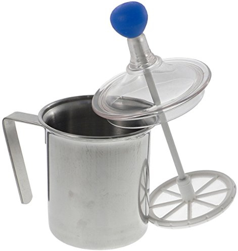 Viscio Trading Cappuccinatore Combat Acciaio 3Tz