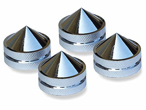 Ricable Custom SK3 (Kit 4 pz) - Spikes Piedini Conici a punta 75 Grammi vite M8