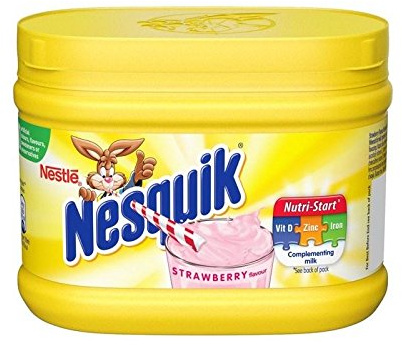 Fraise Nesquik Saveur 300G - Paquet de 4