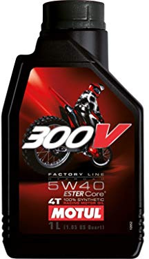 Motul 300V 4T Factory Line Off Road 5W40 Motorenöl 4 Liter