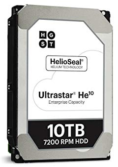 Hitachi 0F27604 - Disco Duro Interno (10 TB, SATA)