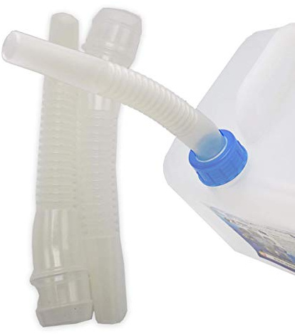 Funnel Spout Pack of 2, Accessory for Collapsible Water Containers & Jugs | For Camping Water Containers, Cube & Collapsible Water Jugs With Spigots, Ideal For Hiking, Backpack and Home Use.
