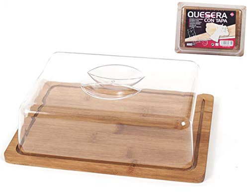 G Tagliere Porta Formaggio 24x18 in Legno