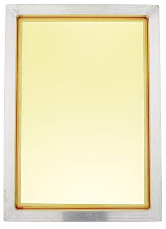Shiwaki Screen Printing Aluminium Frame With 77T-120T Silk Print Polyester Mesh for Printed Circuit Boards, 12 Sizes - 31x43cm 77T