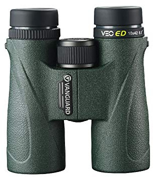 Vanguard VEO ED 10x42 Leichtes Fernglas mit ED-Glas, wasserdicht/beschlagsicher