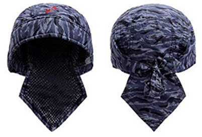 Courti Soldador de tapa de soldadura de algodón soldador sombrero protector ignífugo casco de algodón, gorro bufanda soldador ignífugo de algodón casco de alta confiabilidad