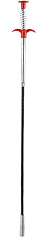 Kisbeibi Outil de ramassage flexible, extensible à quatre griffes, outil de préhension pour cure-litière/évier de maison/drain (taille : 1,6 m)
