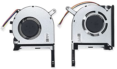 Fleshy Leaf Ventilateur CPU + GPU pour ASUS TUF FX505DT FX505 FX505DD FX95 FX705DU FX705DD FX705DT FX95G FX86 ZX86 FX86FE FX86SM FZ86F FX95D FX705G FX505D GE FA506 FX506. LU FX706 FA706 Series