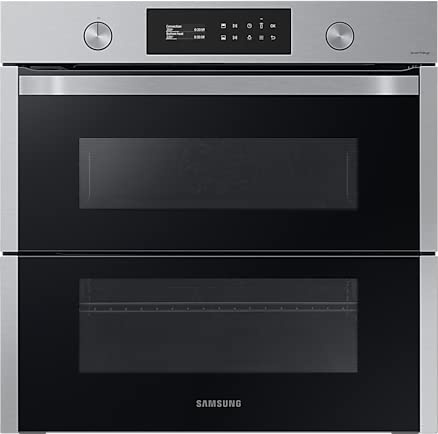 SAMSUNG Forno Elettrico Ventilato 75 Litri Dual Cook Wifi 60 cm Acciaio Inossidabile