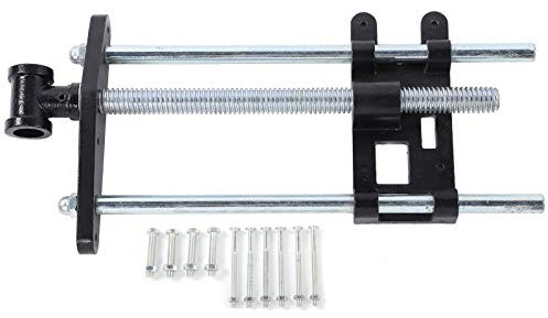 Gavigain 10,5 Heavy Duty Woodworker Tabelle Vise,Holzbearbeitung Metall-Clip-Clamp,Holzarbeiter Vise für Werkbank,Eisen Holzarbeiter Vise
