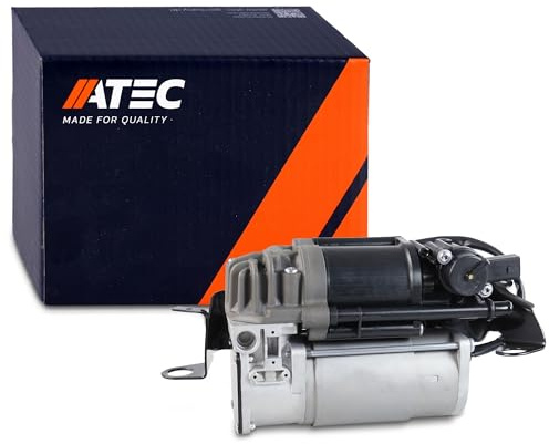 ATEC Germany 1x Kompressor Druckluftanlage inkl. Trockner für Luftfederung Kompatibel mit MERCEDES-BENZ CLS (C218), CLS Shooting Brake (X218), E-Klasse (W212), E-Klasse T-Model (S212)