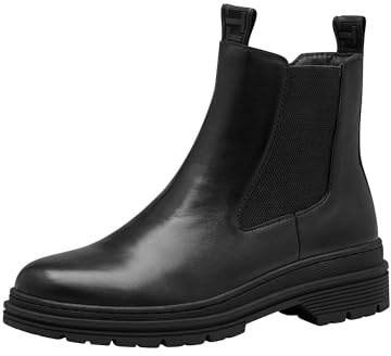 Tamaris Chelsea Boot - Camel Leder 40 EU
