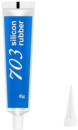 Hochtemperatur-Silikon-Dichtstoff, isolierender, wasserfester schwarzer Silikon-Dichtstoff, universeller, wetterbeständiger Silikon-Dichtungskleber (1)