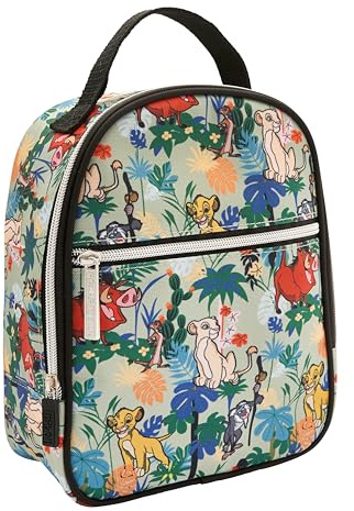 Disney Lion King Insulated Kids Lunch Bag Official Merchandise by Polar Gear - Simba Kids Lunch Box Lion King Gifts - Back to School Supplies - Lion King Toys Insulated Lunch Bag Kids
