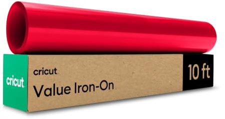Value Iron-on - Red - 12 in x 10 ft (1)