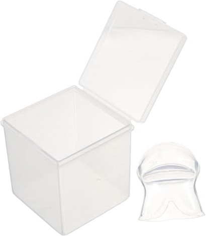 Dispositivo Antirronquidos para Lengua, 1 Juego de Silicona y Plástico | Color Blanco, Diseño Portátil, Mejora la Respiración y Resulta Cómodo de Llevar