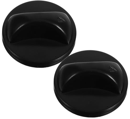 IMIKEYA 2pcs Timer Knobs for Electric Fans Easy Control Replacement Switch Knobs Fan Accessories for Timed Operation