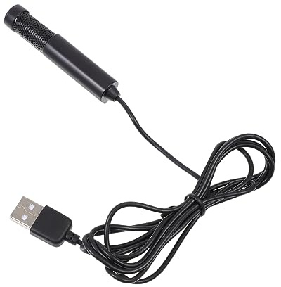 Homoyoyo 1pezzi Microfono Portatile Per Computer Microfono Usb Mini Vocale Per Laptop Per Canto Riunioni e Giochi