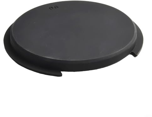 Professionelles Silikon-Akustikgitarren-Zubehör für überlegenes Leistungsmanagement (schwarz, 96 mm)