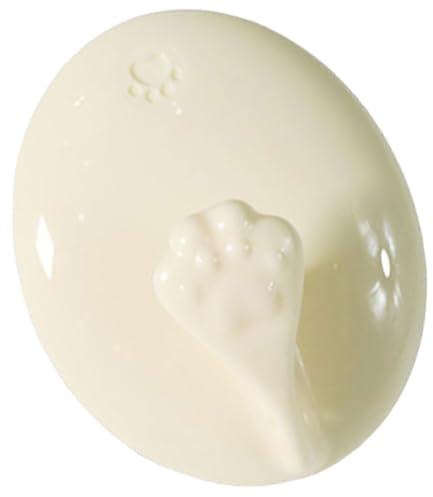 Garneck Kopfhautbürste mit Massagefunktion Katzenpfoten Design Weich Schonend für Nass und Trockenanwendung Kopfhautreinigung Peeling Duschmasseur für Gesunde Kopfhaut