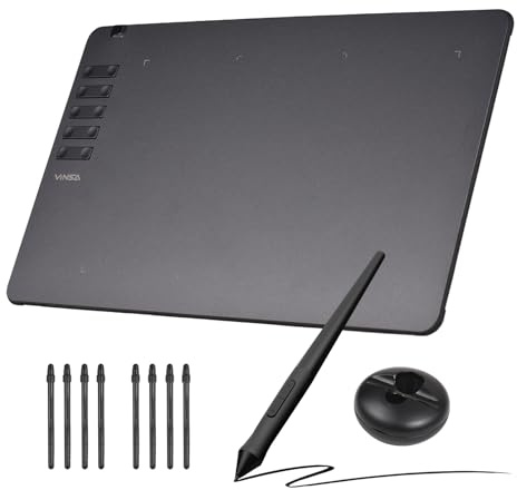 Spacnana T1161 Tablette de Dessin Graphique, Design Ultra Fin, 8192 Niveaux de Pression, Parfaite pour Les Artistes et Les Designers (2)