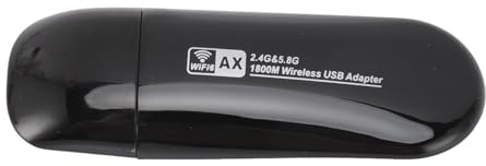 Ticfox Adaptador USB3 0 WiFi 6 AX1800M Tarjeta de Red inalámbrica de Banda Dual de Alta Velocidad 2 4Ghz 5 8Ghz para 11 10 Android Linux iOS