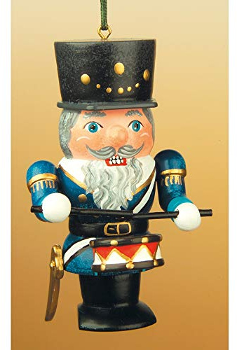 Hubrig Tree Decoration Drummer Nutcracker