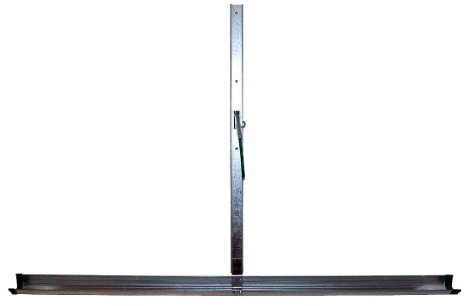 EUFAB 16408 Fahrrad-Wandhalter, Silber, Mehrere Farben