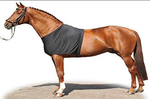 HKM Pferdedecke-793891000655 schwarz XL