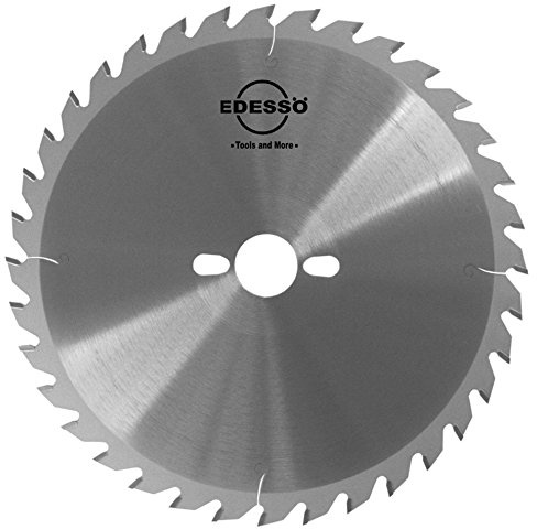 Edessö 21027030 HM-Kreissägeblatt Profi-Wenigzahn 2 Knl HW 270x3, 0/2, 0x30 Z=24 W, 0 V, Silber
