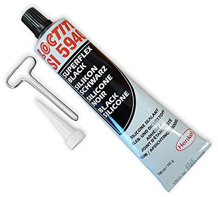 Schwarz Silikondichtung Ã © Tancha © itÃ © 100ml - Loctite 1127070