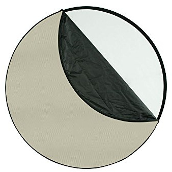 Westcott Faltreflektor / Diffusor (5-in-1, 76,2 cm Durchmesser, Sonnenlicht)