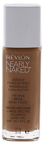 Revlon Nearly Naked Make-Up 190 True Beige
