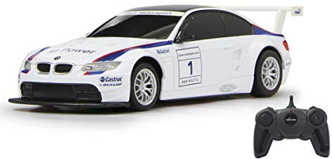 JAMARA BMW M3 Sport 1:24 2,4Ghz - offiziell lizenziert, bis zu 1 Stunde Fahrzeit bei ca. 9 Km/h, perfekt nachgebildete Details, hochwertige Verarbeitung