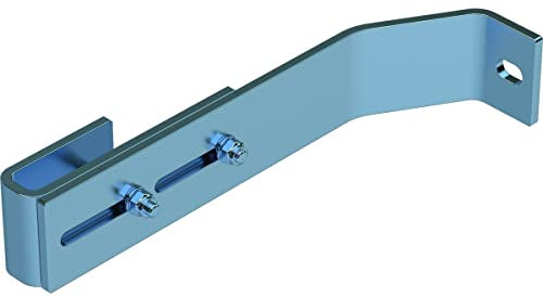 ZARGES Wandhalter, verstellbar 280 - 330 mm für GFK