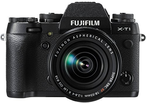 Fujifilm X-T1 16 MP Compact System Camera with 3.0-Inch LCD and XF 18-55mm F2