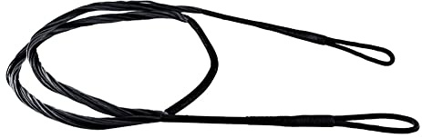 Excalibur Micro/DualFire Archery Hunting Versatile Durable Replacement Crossbow String for Reduced Greep & Increased Speed | Fits Micro & DualFire Series Crossbows, Black (1 Pack)