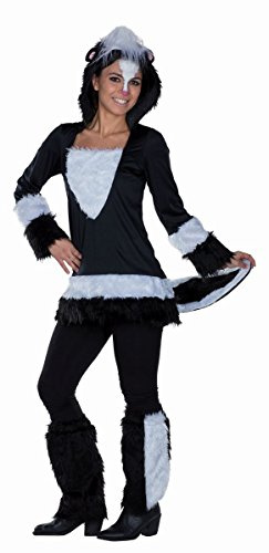 Rubie's Damen Kostüm Stinktier Skunk Stinktierkostüm Karneval Gr.48
