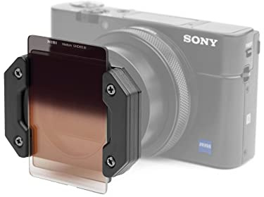 NiSi - P1 Sony RX100VI and RX100VII Professional Kit – Compact Holder System with 4 Filters – Compatible with Sony RX100VI M6 and RX100VII - Long Exposure Camera and Landscape Photography Accessories