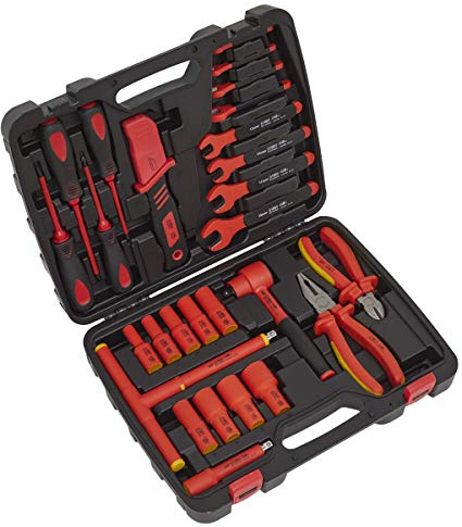 Sealey 27PC 1000V Insulated Tool Kit - VDE Approved - AK7945