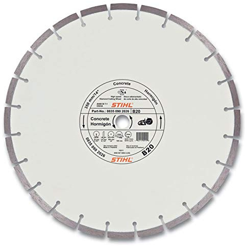 Stihl Trennscheibe für Beton D-B20, (08350907043) Durchmesser 300 mm