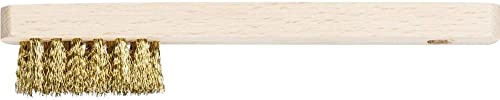 PFERD TOOLS Spazzola manuale HBZ | 3 file di filo di ottone Ø 0,15 | 43698012 - per candele di accensione