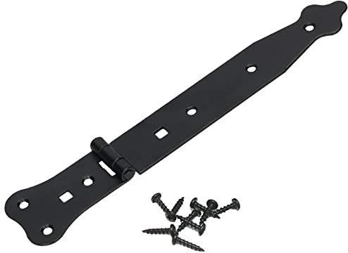 KOTARBAU® Charnière de portail fine de qualité supérieure - 270 mm - Penture de porte de jardin