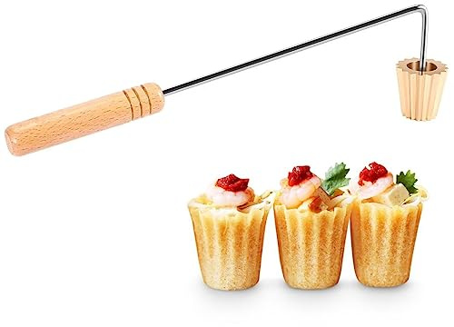 Dasing Malaysian Pie Tee Maker Nyonya Top Hats Mold for Baking Egg Tart Mould Reusable Fried Snack Tool Kitchen Bakeware Gadget