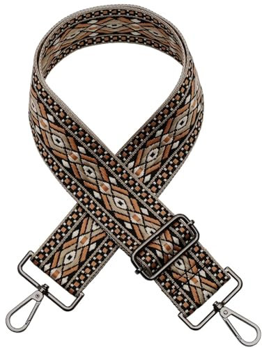 Verstellbar Schulterriemen 5CM Schultergurt Damen & Herren Breit Taschengurt für Handtaschen Riemen