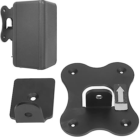 Lautsprecher-Wandhalterung für SamsungSWA 9500S XZ Rear Surround Sound Lautsprecher SamsungHW Q900A HW Q800A HW Q700A Soundbar, Verdickte Metallhalterung 110 X 90 Mm